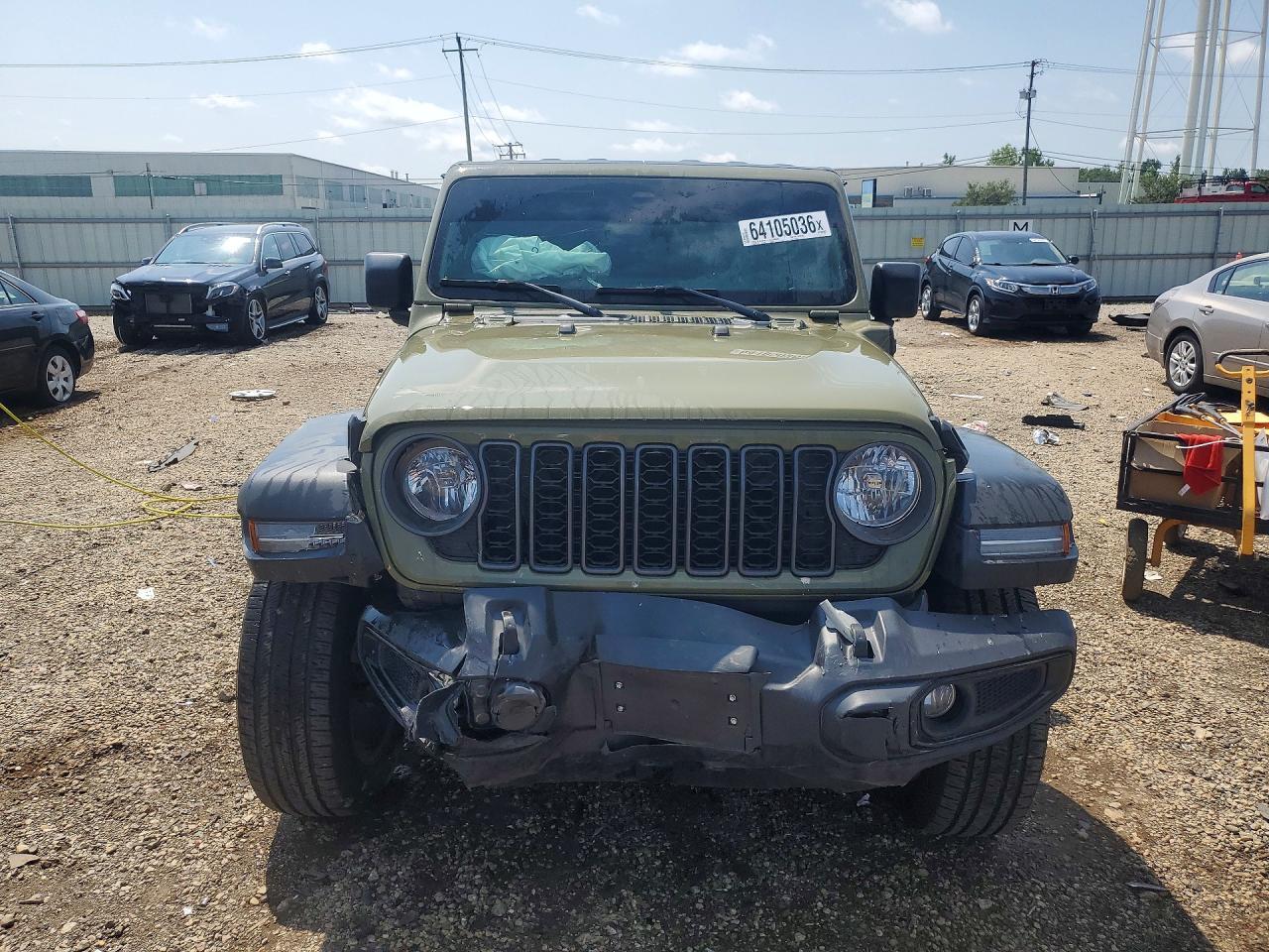2025 Jeep Wrangler Sport 4Xe - zdjęcie 5