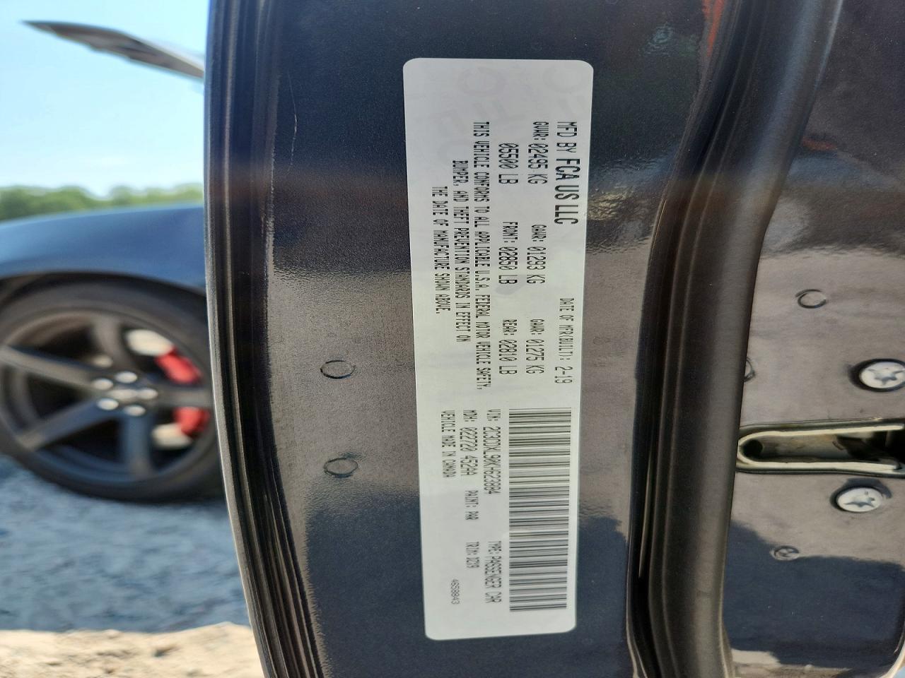 2019 Dodge Charger Srt Hellcat - zdjęcie 12