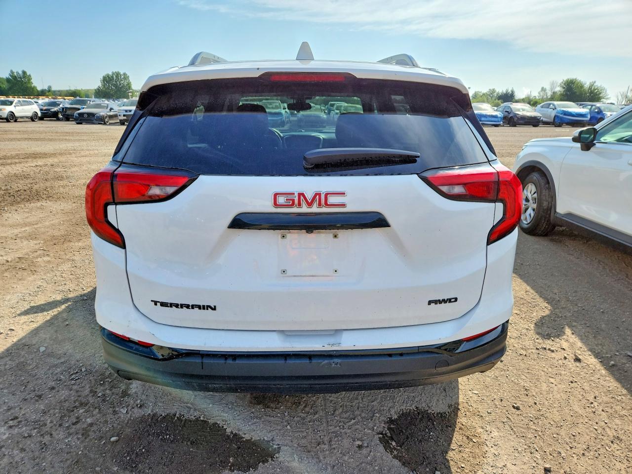 2020 GMC Terrain Sle - zdjęcie 6