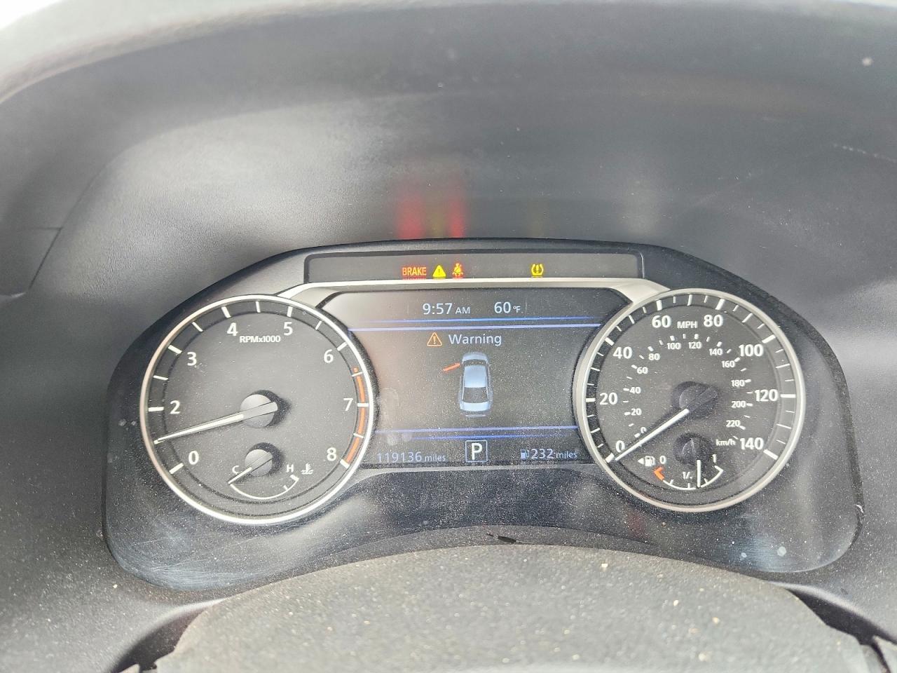 2019 Nissan Altima S - zdjęcie 9