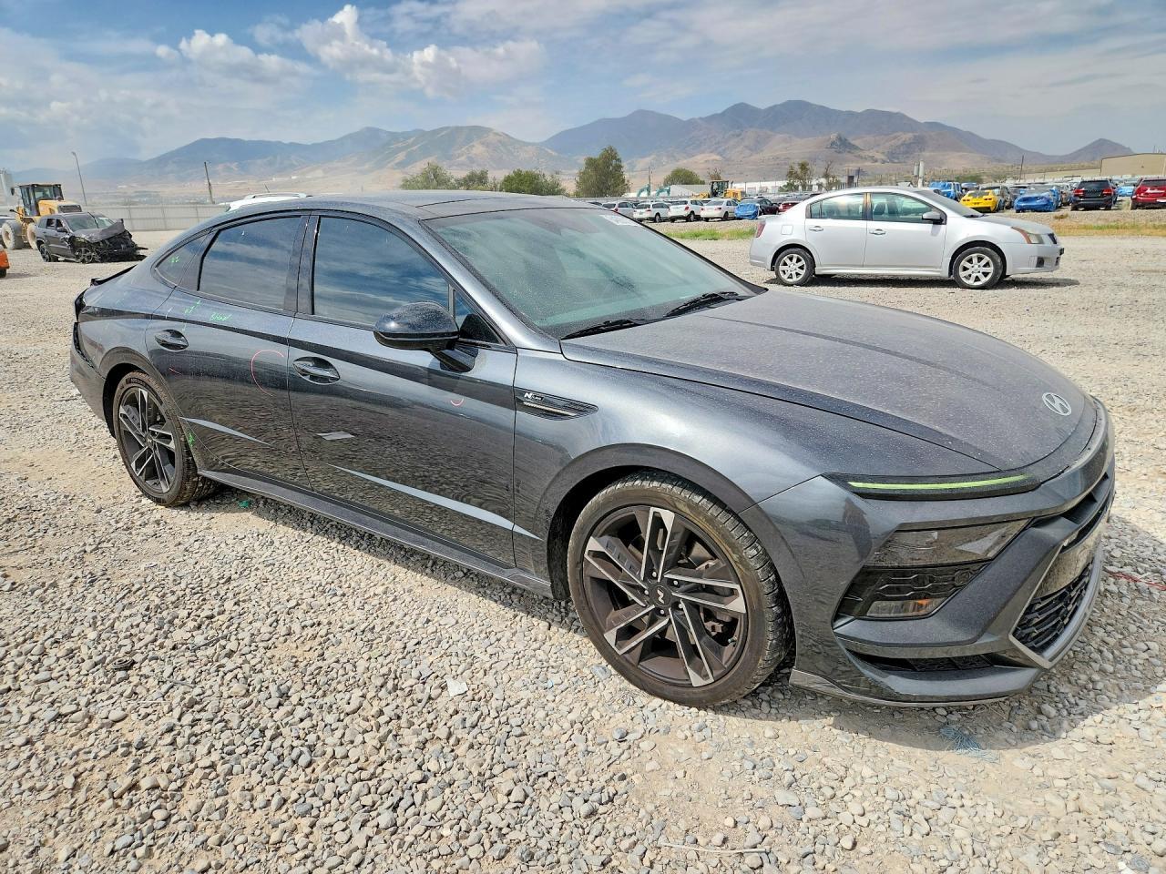 2024 Hyundai Sonata N Line - zdjęcie 4