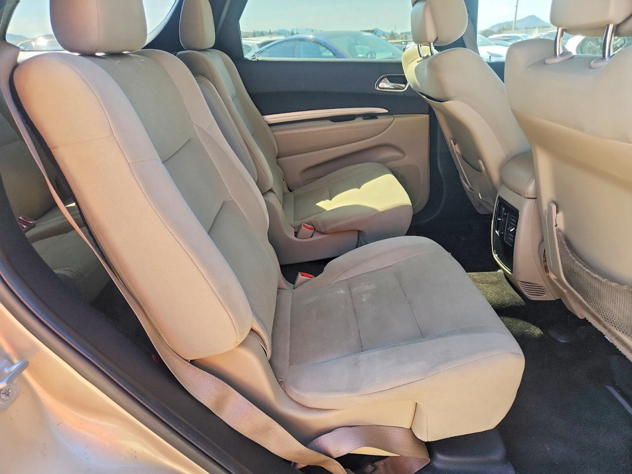 2015 Dodge Durango Sxt - zdjęcie 11