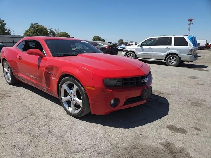 2013 Chevrolet Camaro Lt - zdjęcie 13