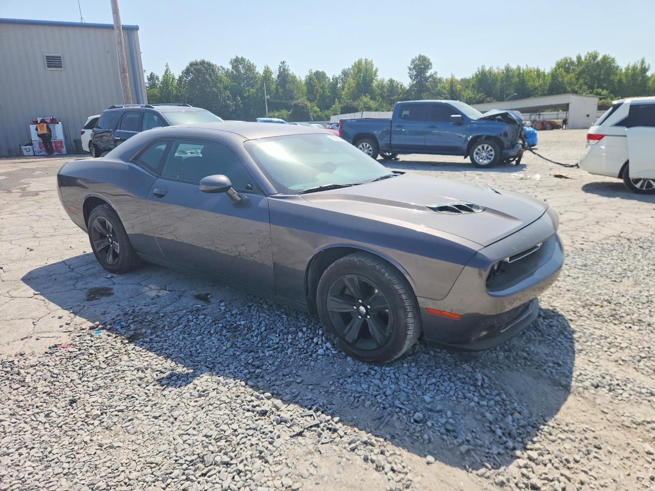 2015 Dodge Challenger Sxt - zdjęcie 4