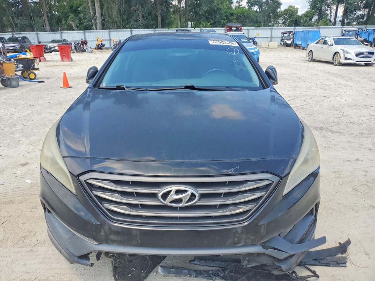 2015 Hyundai Sonata Sport - zdjęcie 5