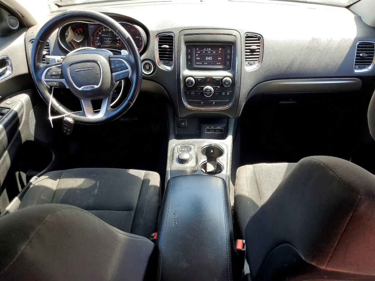 2014 Dodge Durango Sxt - zdjęcie 8