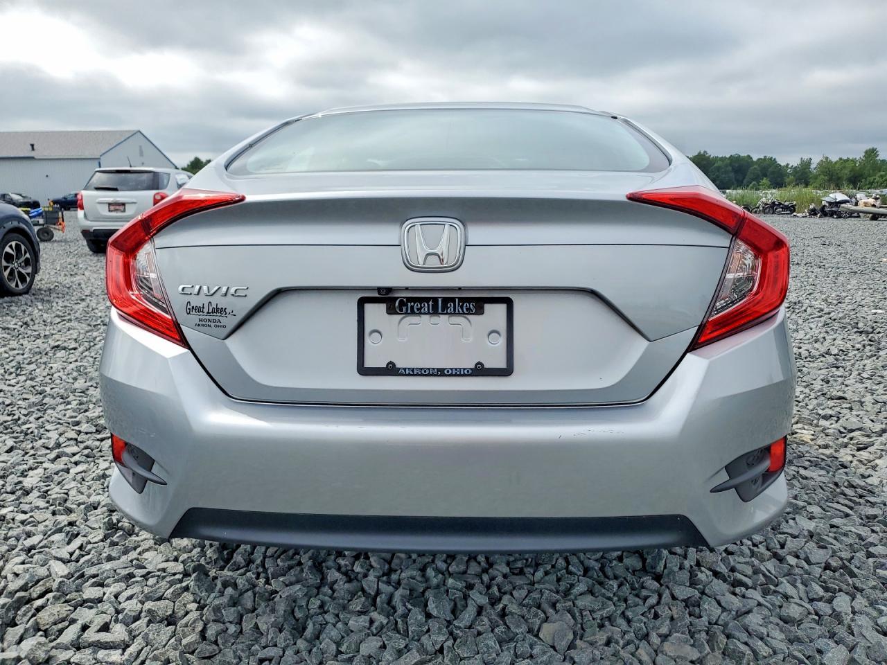 2016 Honda Civic Ex - zdjęcie 6