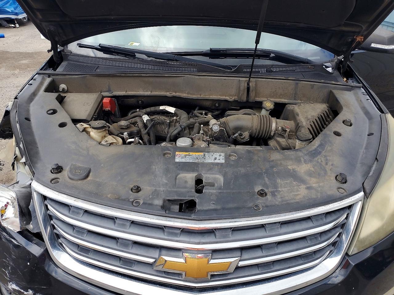 2015 Chevrolet Traverse Lt - zdjęcie 12