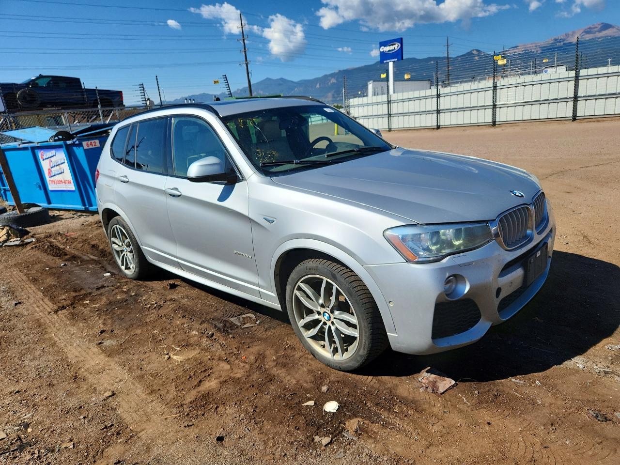 2016 BMW X3 xDrive28D - zdjęcie 4