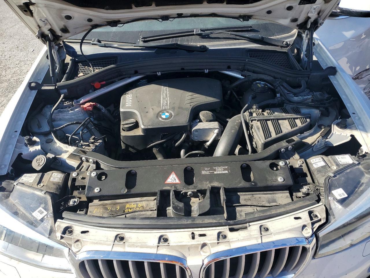 2015 BMW X3 xDrive28I - zdjęcie 12