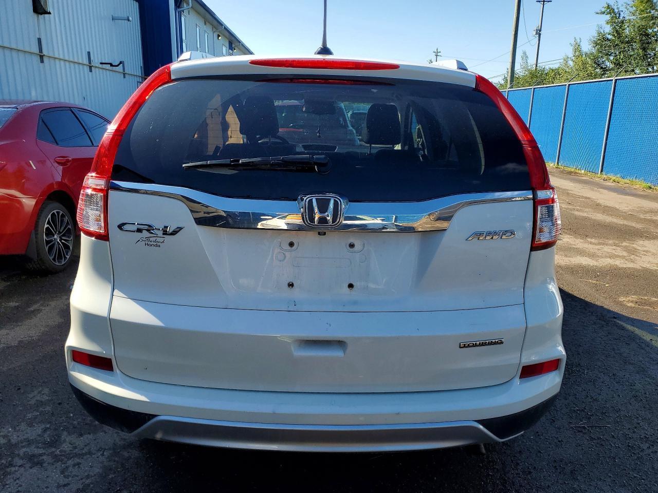 2015 Honda Cr-V Touring - zdjęcie 6