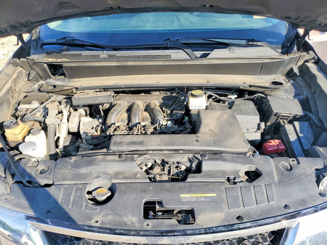 2015 Nissan Pathfinder S - zdjęcie 12