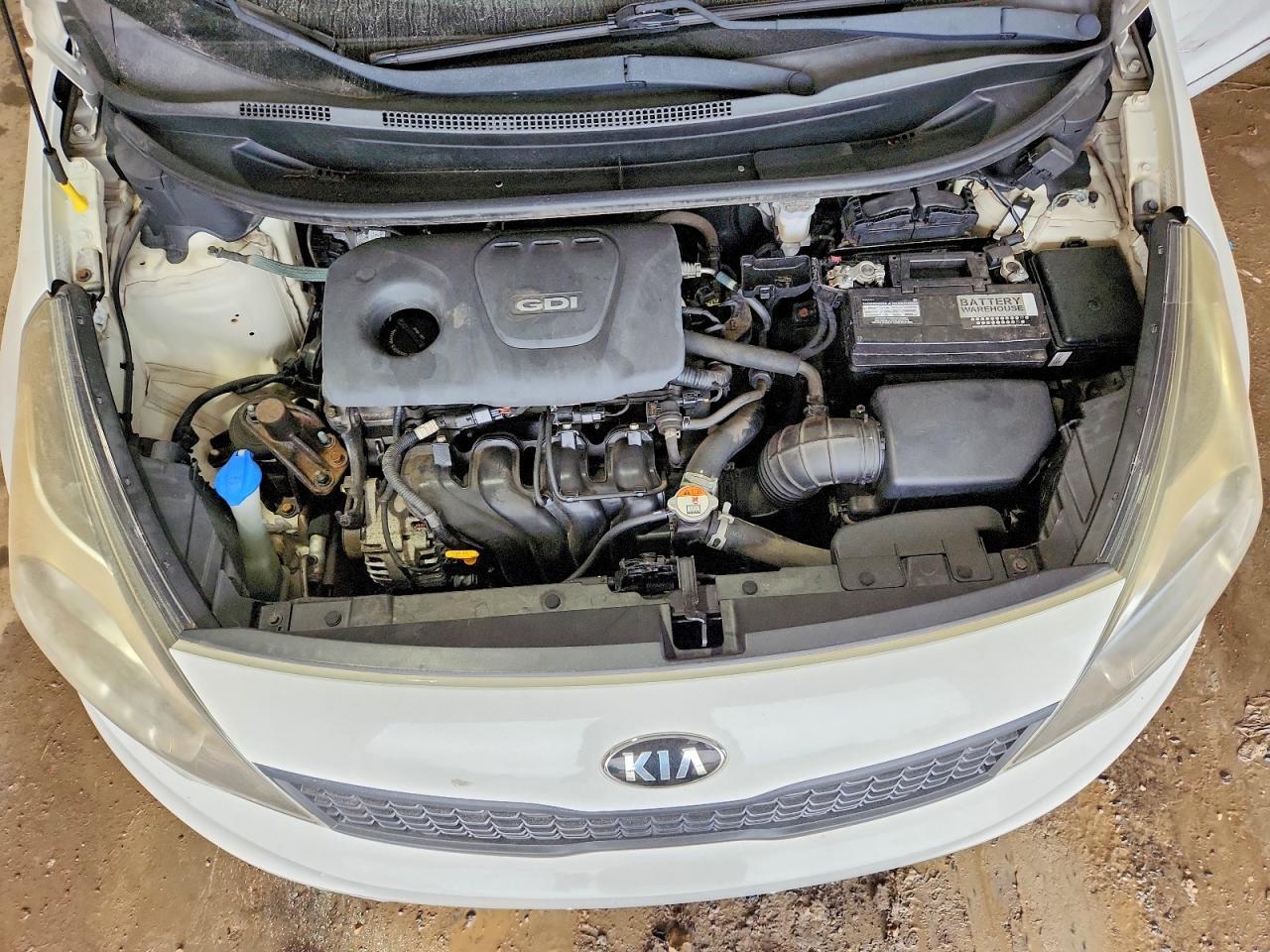2016 Kia Rio Lx - zdjęcie 11