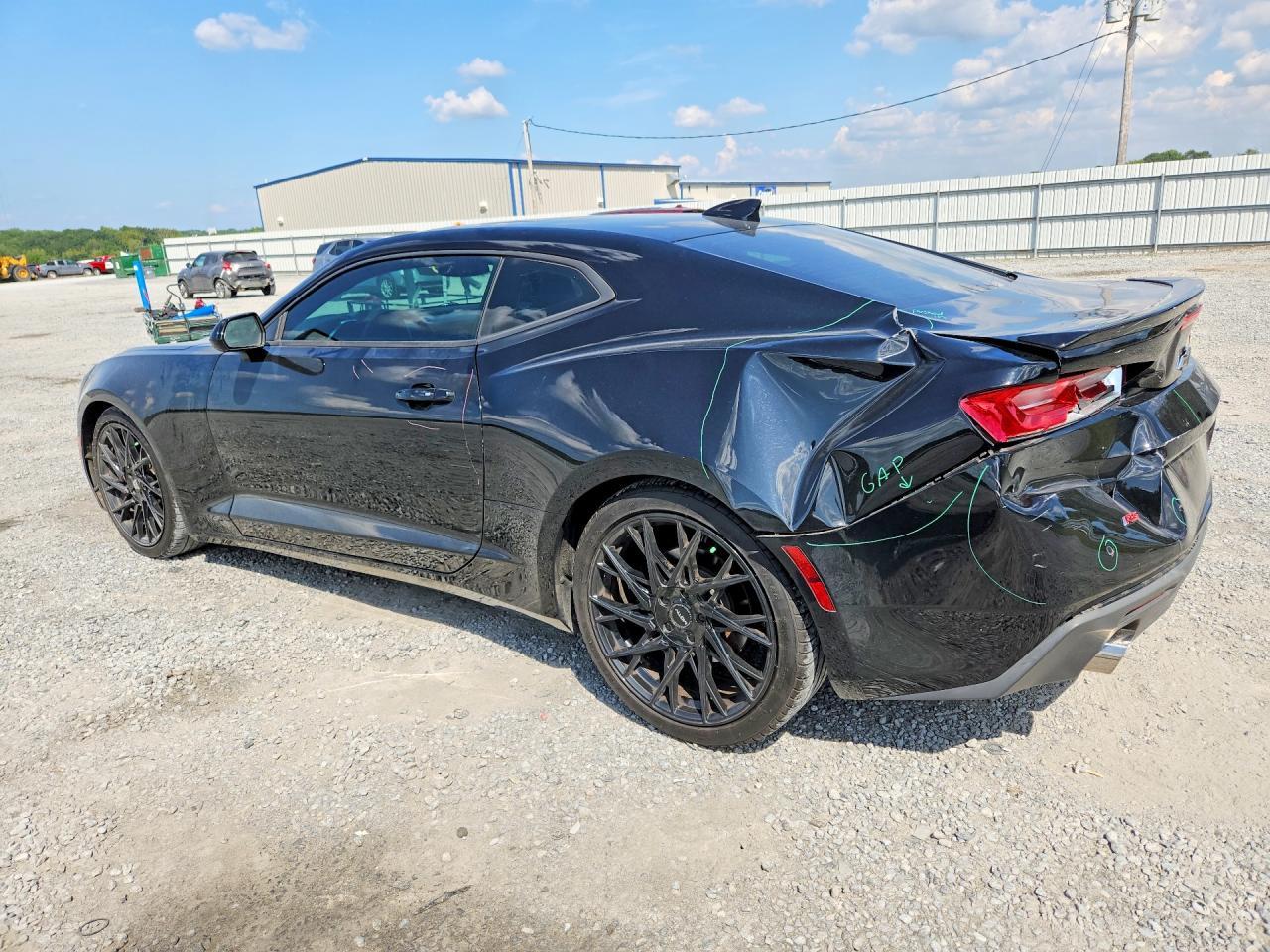 2017 Chevrolet Camaro Lt - zdjęcie 2