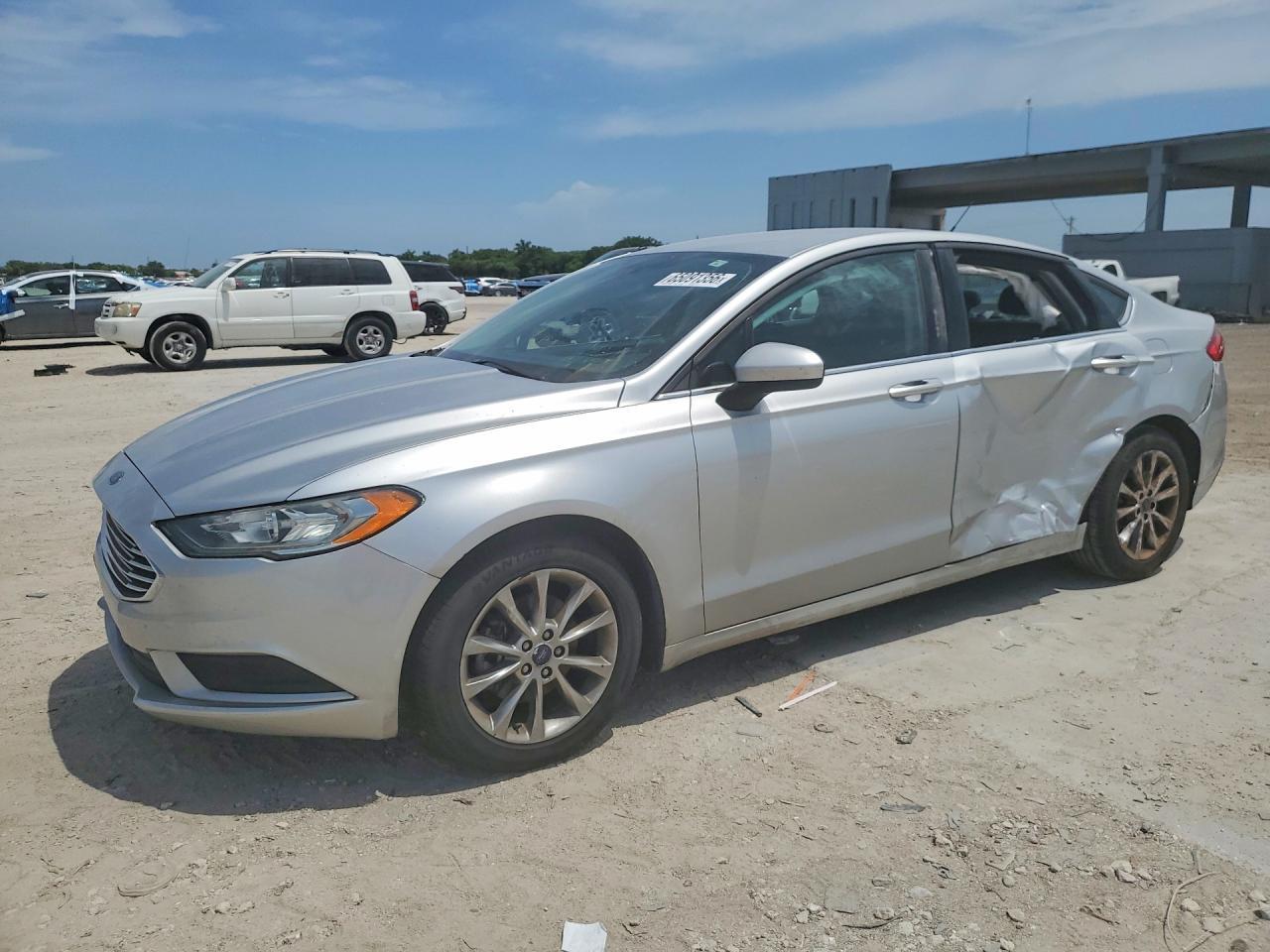 2017 Ford Fusion Se - zdjęcie główne