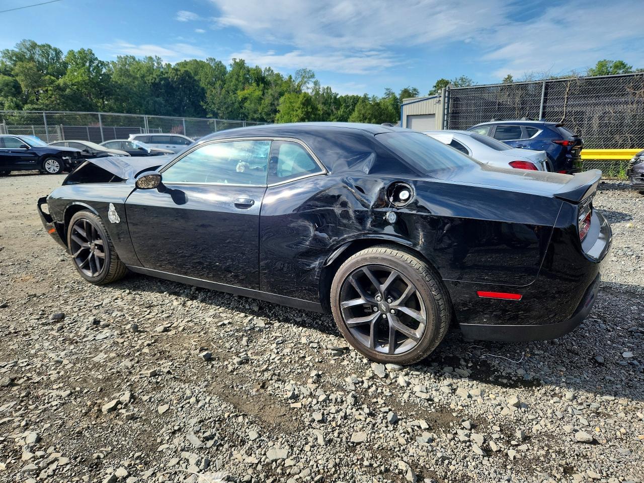 2023 Dodge Challenger Sxt - zdjęcie 2