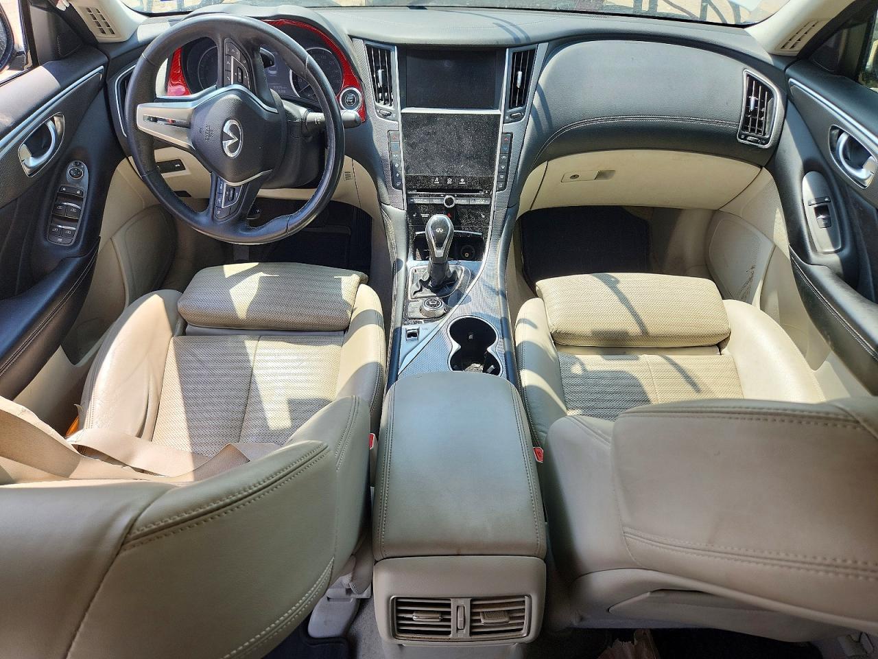 2018 Infiniti Q50 3.0T Sport - zdjęcie 8