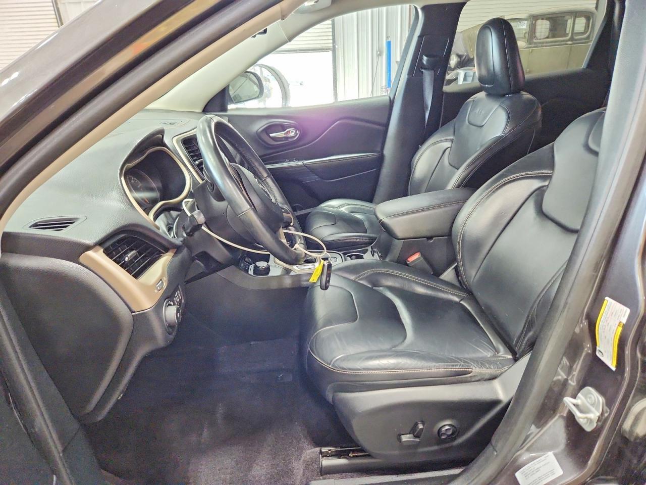 2017 Jeep Cherokee Limited - zdjęcie 7