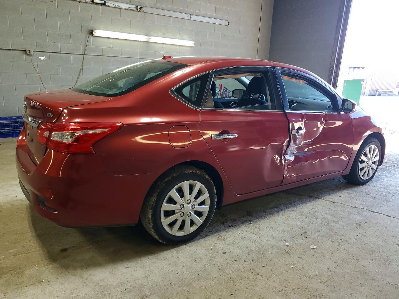 2017 Nissan Sentra Sv - zdjęcie 3