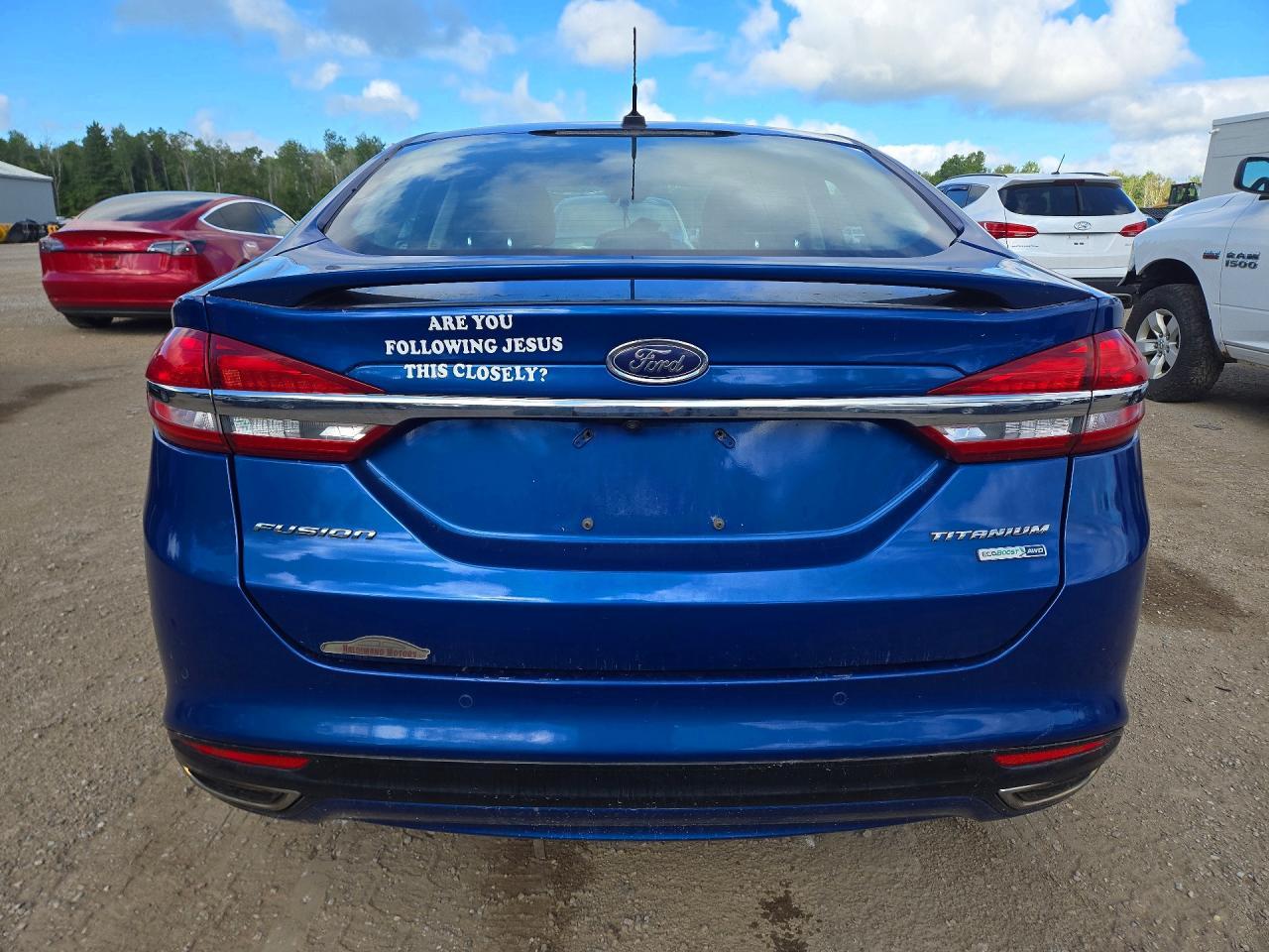 2017 Ford Fusion Titanium - zdjęcie 6