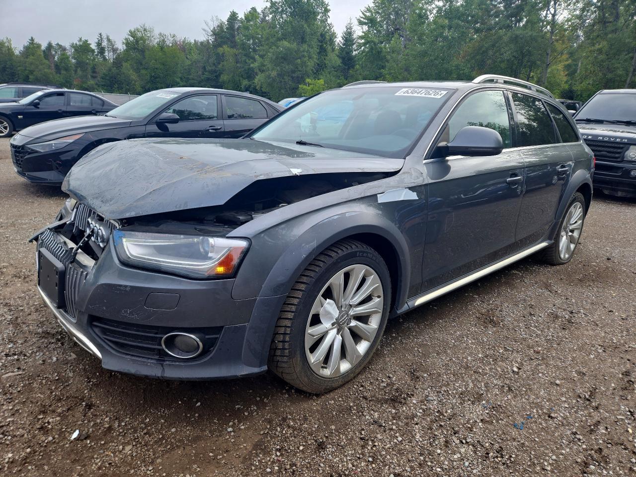 2015 Audi A4 Allroad Premium - zdjęcie główne