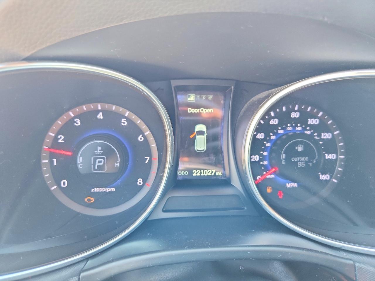 2016 Hyundai Santa Fe Limited - zdjęcie 9