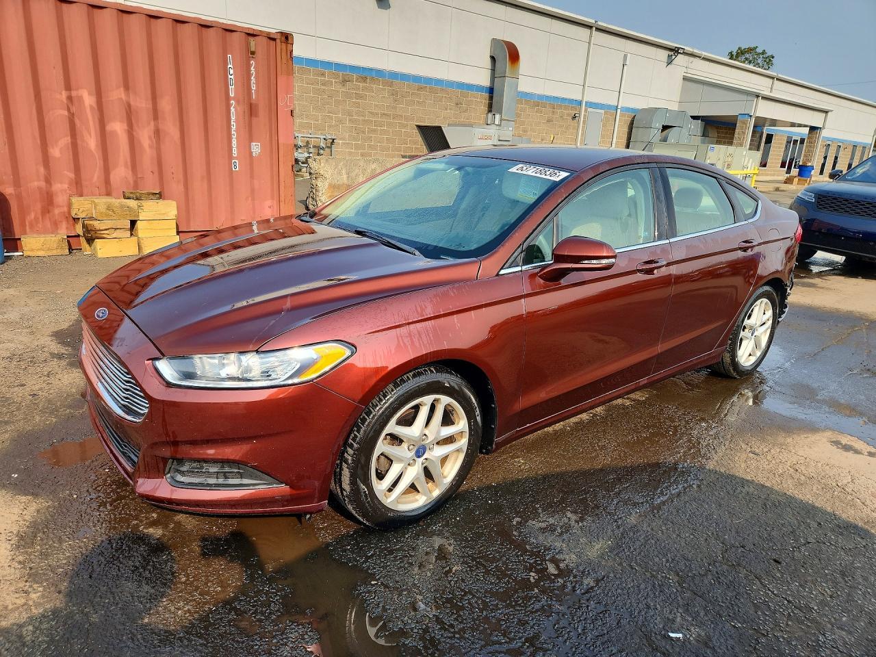2016 Ford Fusion Se - zdjęcie główne