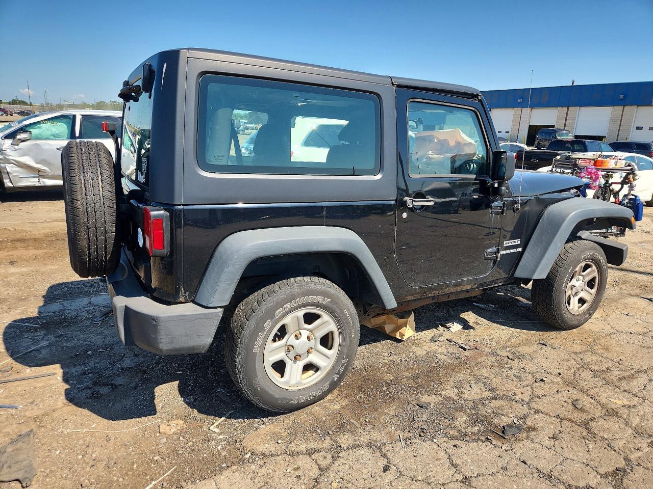 2013 Jeep Wrangler Sport - zdjęcie 3