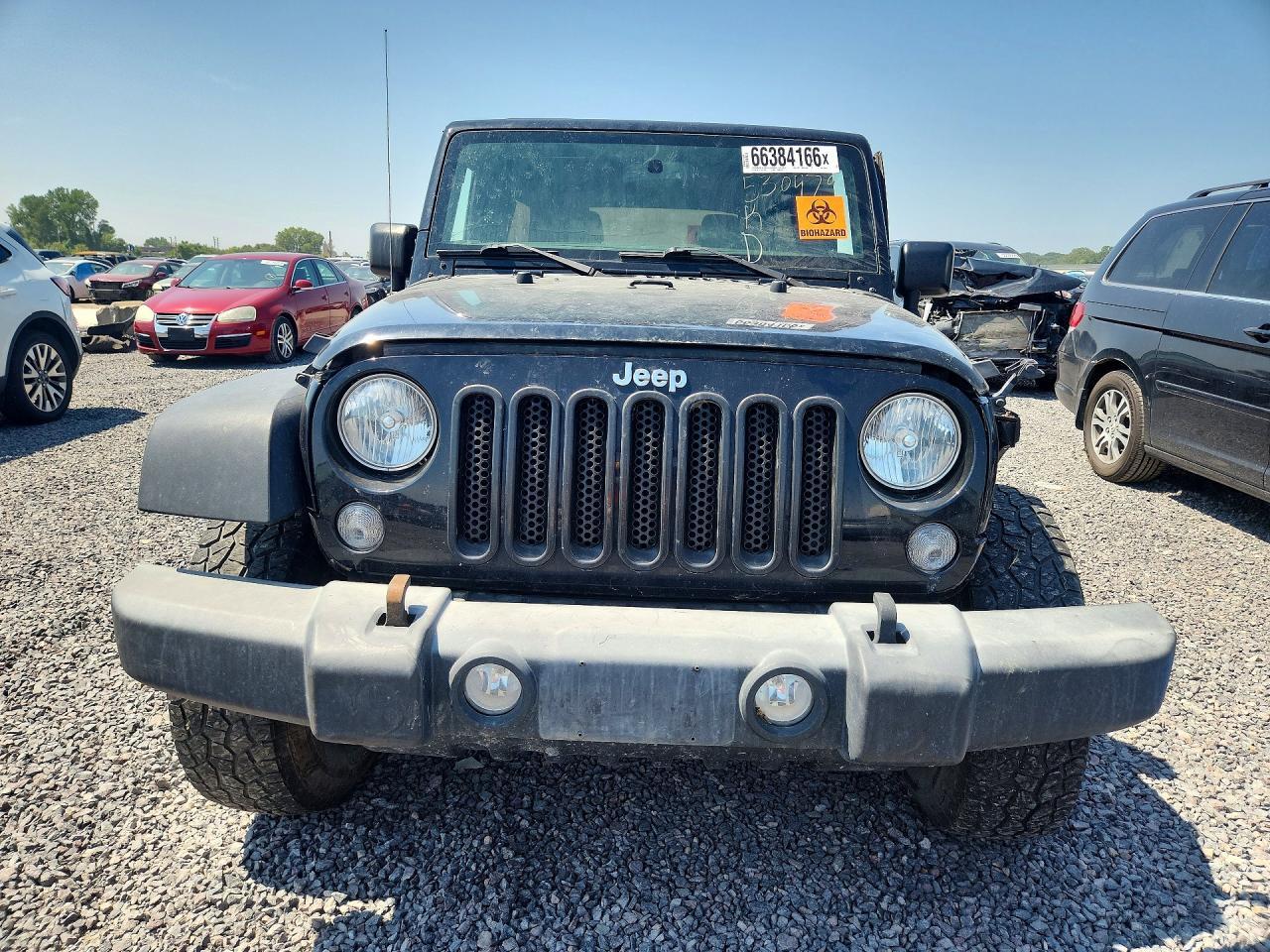 2017 Jeep Wrangler Unlimited Sport - zdjęcie 5
