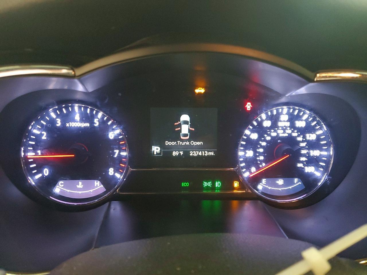 2013 Kia Optima Sx - zdjęcie 9