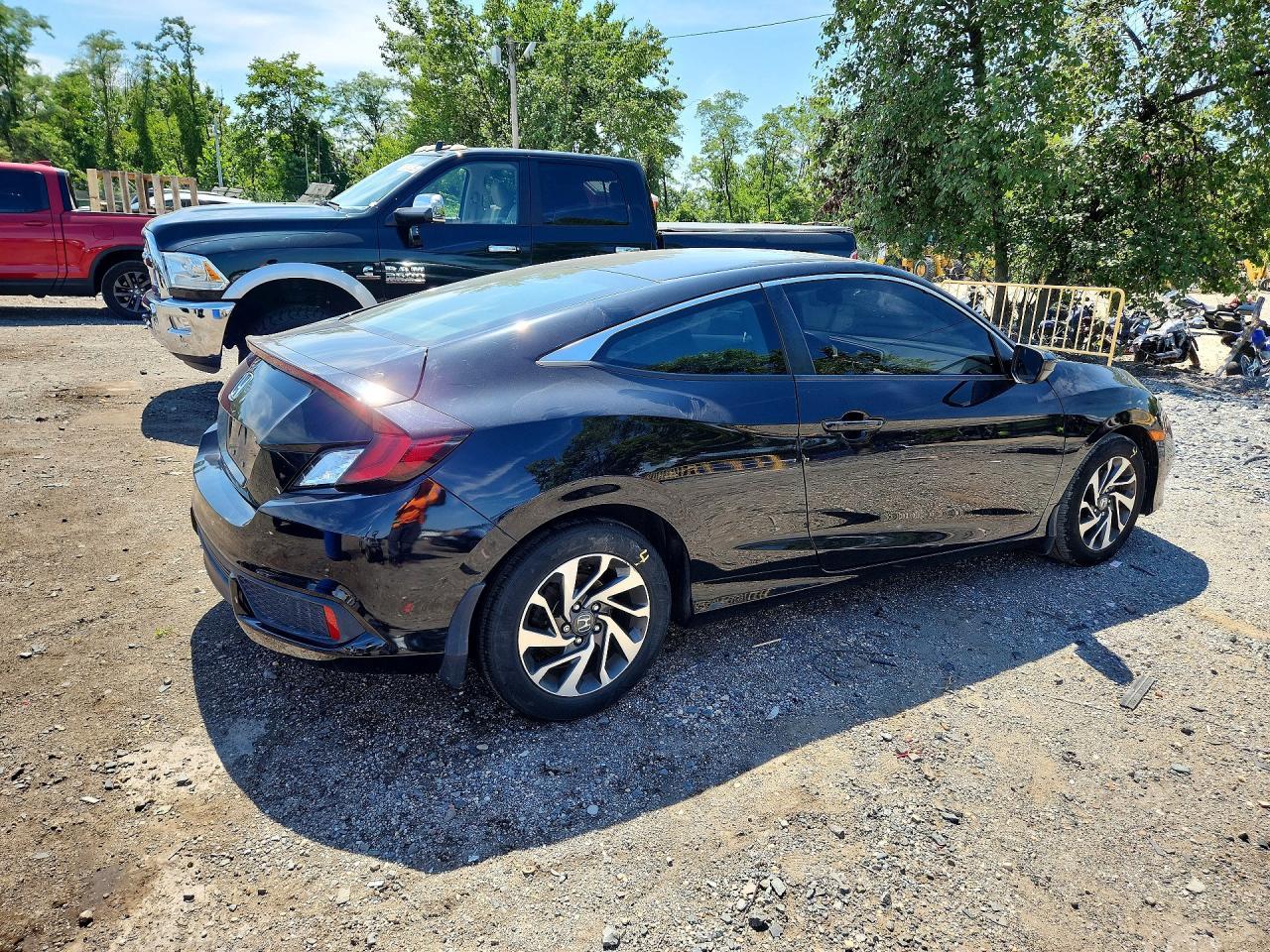 2019 Honda Civic Lx - zdjęcie 3