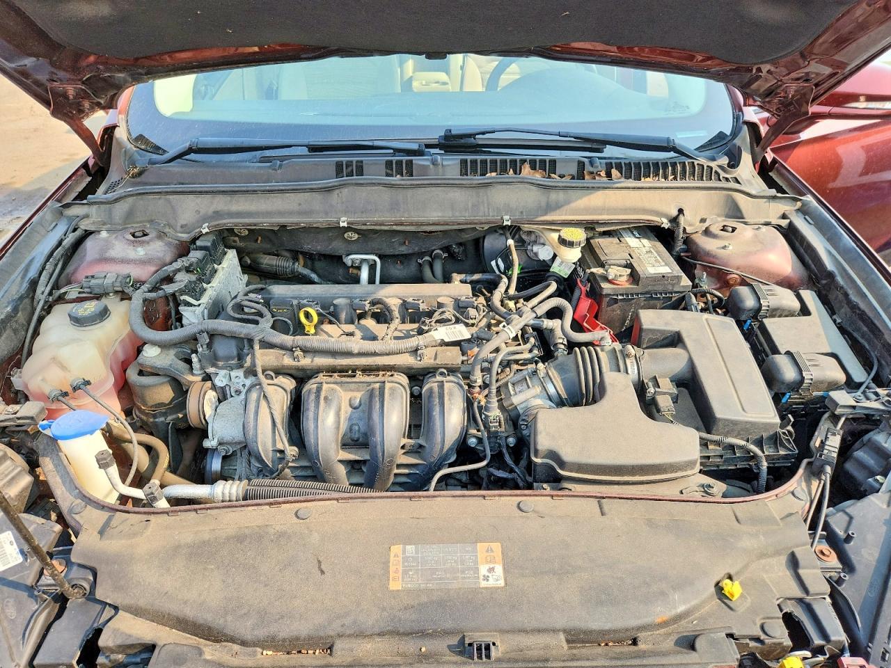 2016 Ford Fusion Se - zdjęcie 11