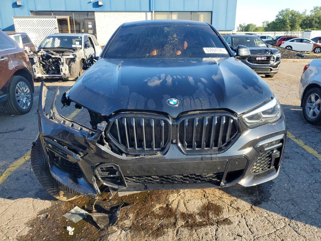 2023 BMW X6 xDrive40I - zdjęcie 5