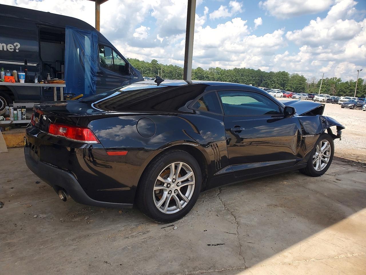 2014 Chevrolet Camaro Ls - zdjęcie 3