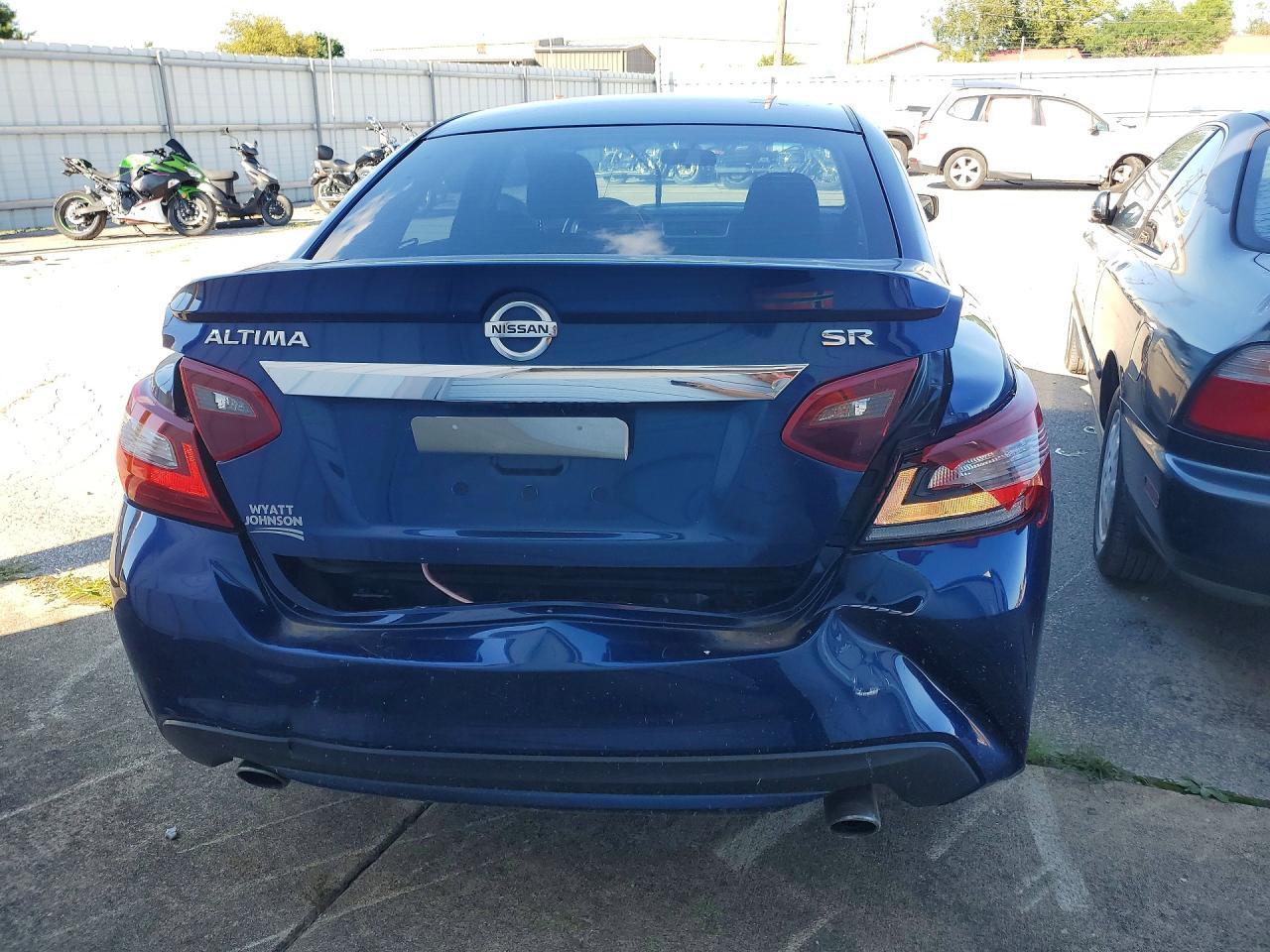 2017 Nissan Altima 2.5 Sr - zdjęcie 6