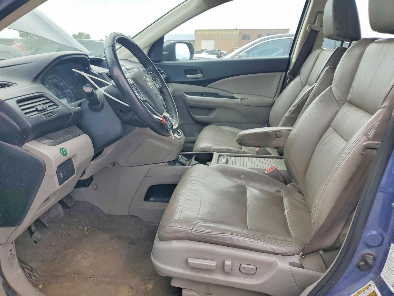 2013 Honda Cr-V Exl - zdjęcie 7