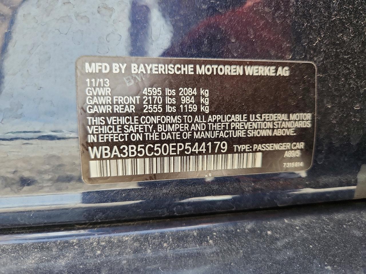 2014 BMW 328 Xi Sulev - zdjęcie 12