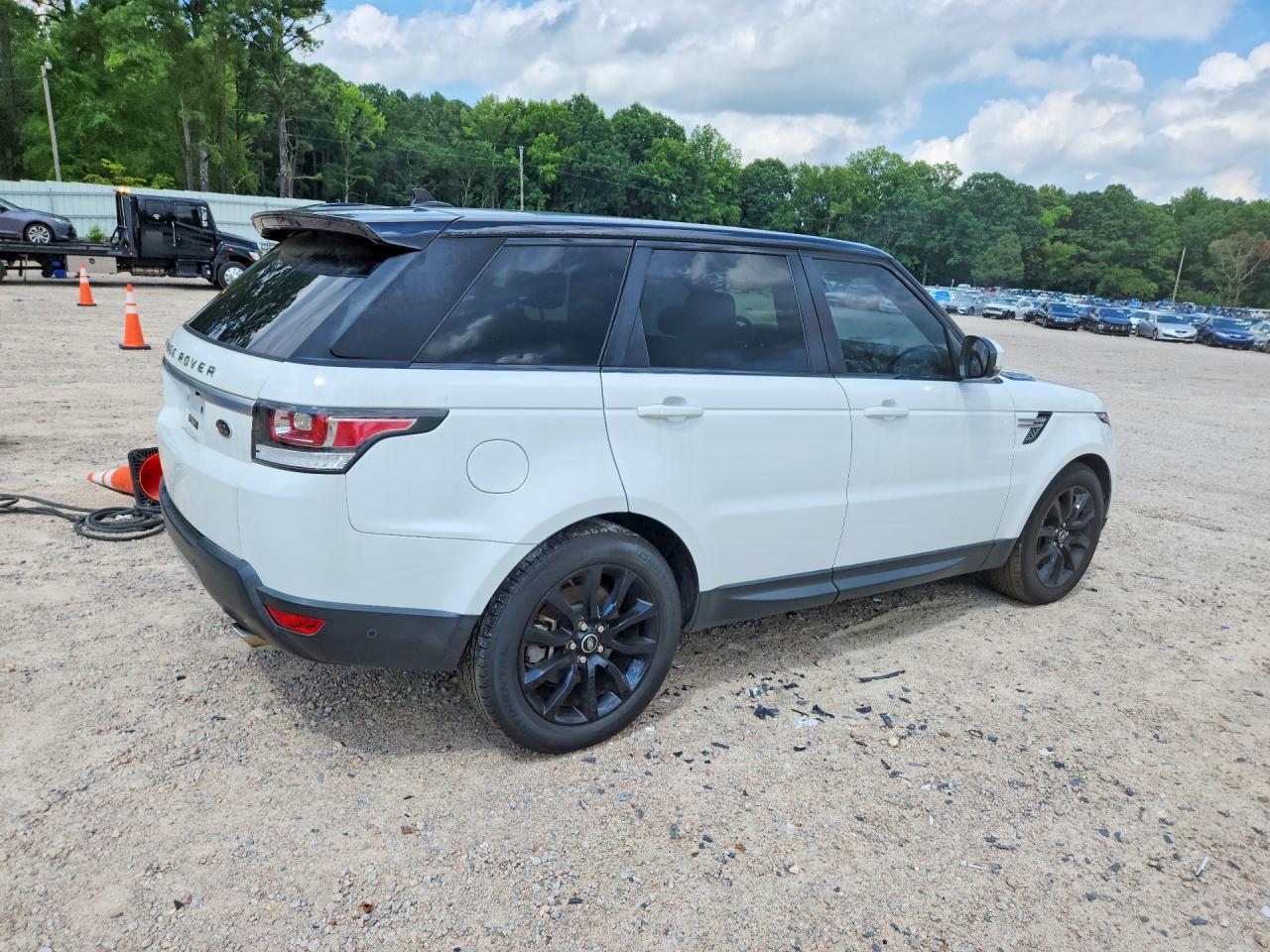 2016 Land Rover Range Rover Sport Hse - zdjęcie 3