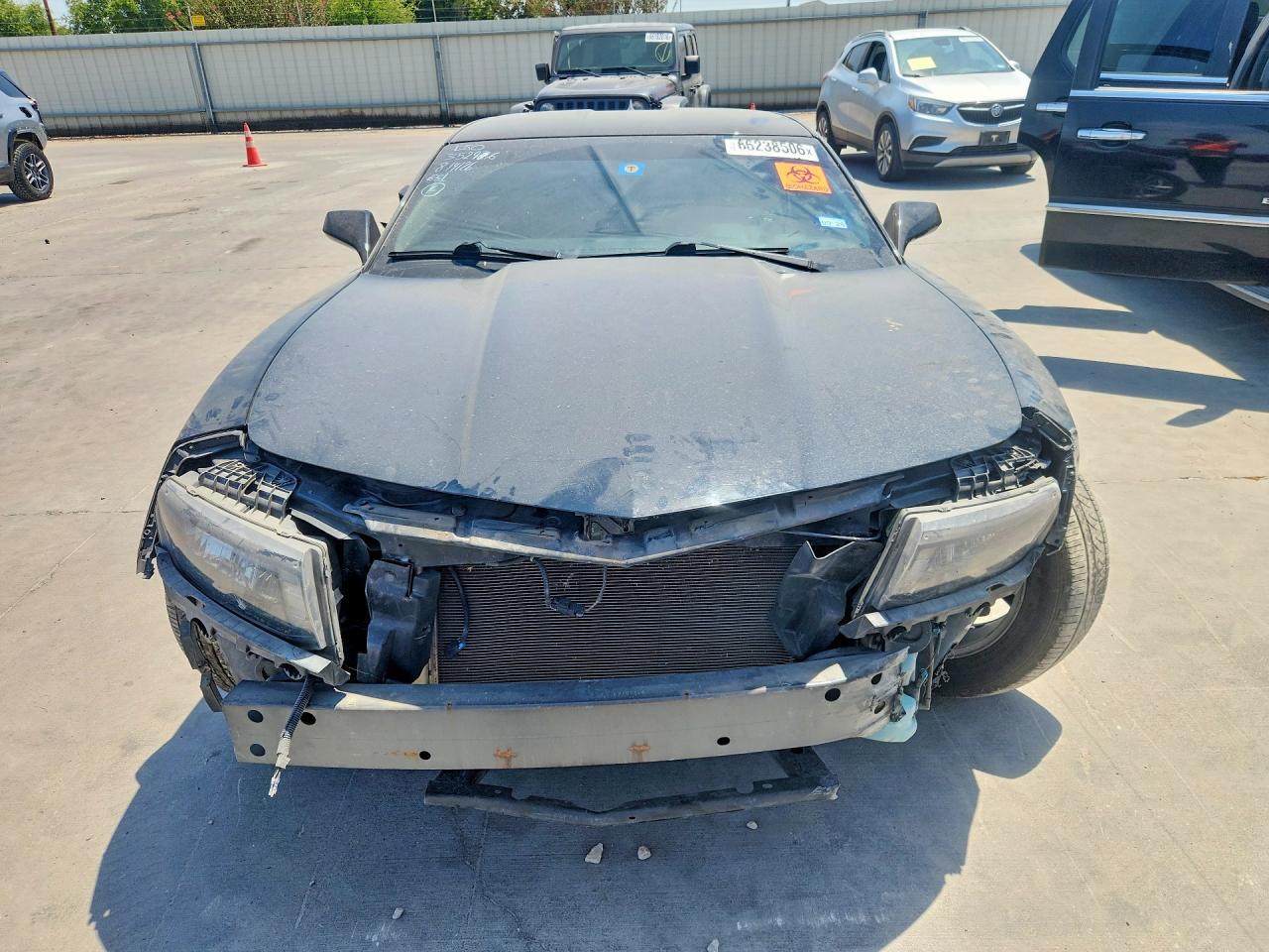2015 Chevrolet Camaro Ls - zdjęcie 5