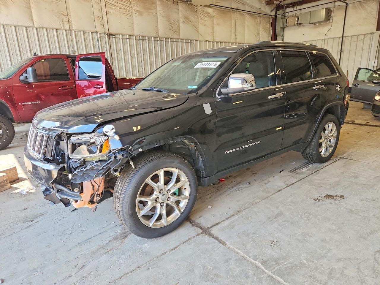 2015 Jeep Grand Cherokee Limited - zdjęcie główne