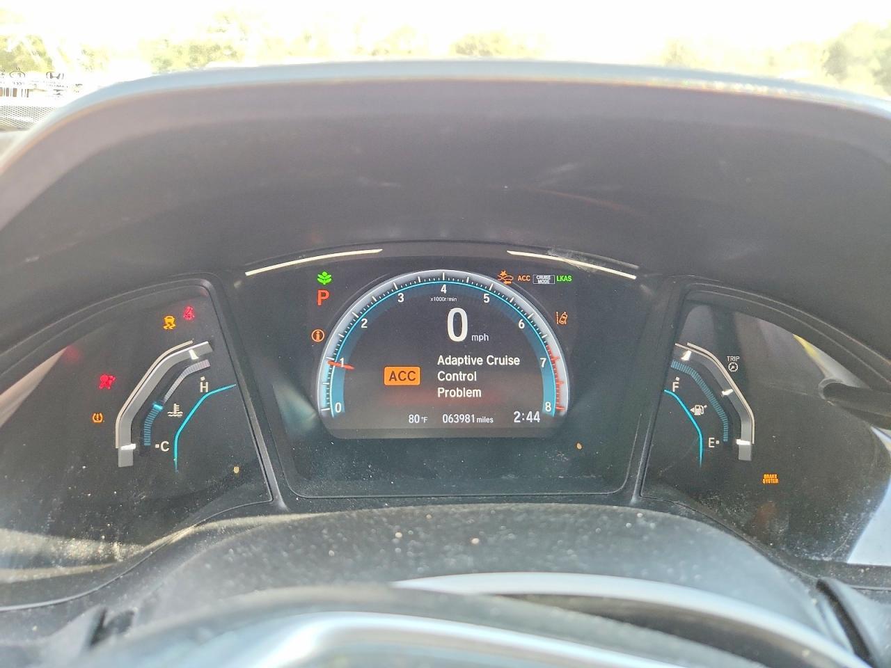 2019 Honda Civic Lx - zdjęcie 9