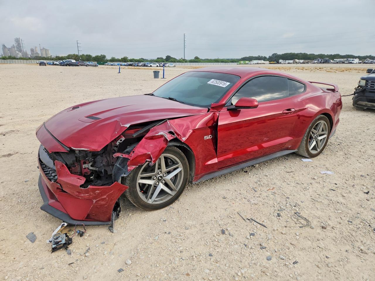 2018 Ford Mustang Gt - zdjęcie główne