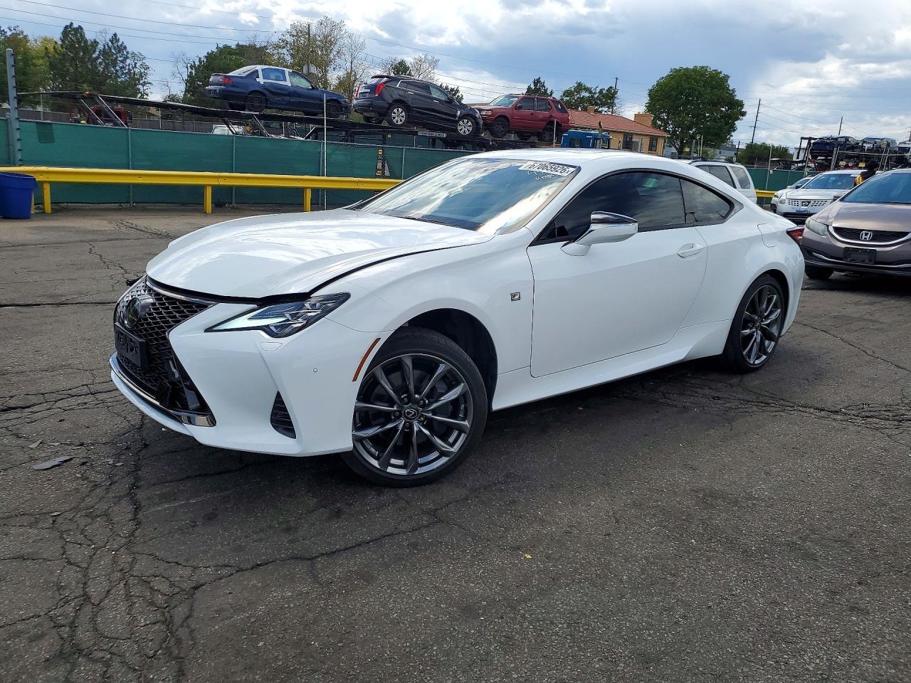 2020 Lexus Rc 350 F Sport - zdjęcie główne