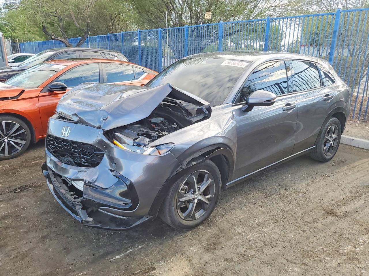 2024 Honda Hr-V Exl - zdjęcie główne