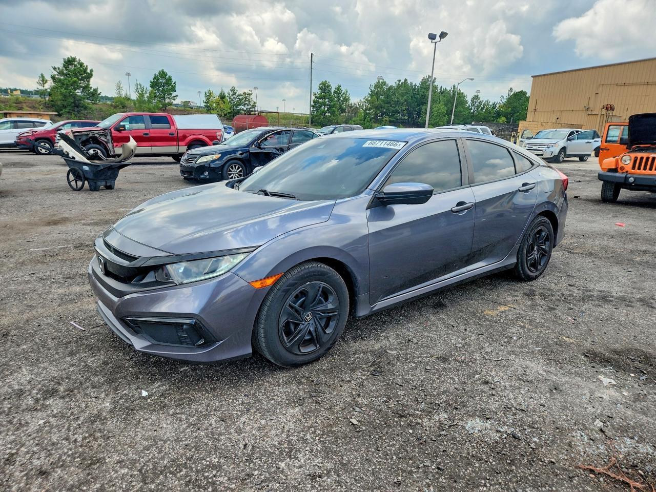 2020 Honda Civic Lx - zdjęcie główne
