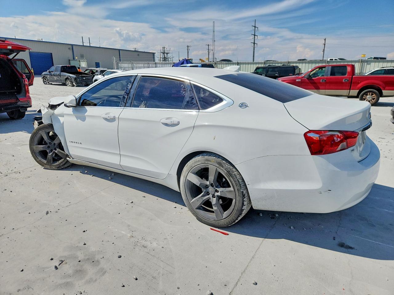2018 Chevrolet Impala Lt - zdjęcie 2