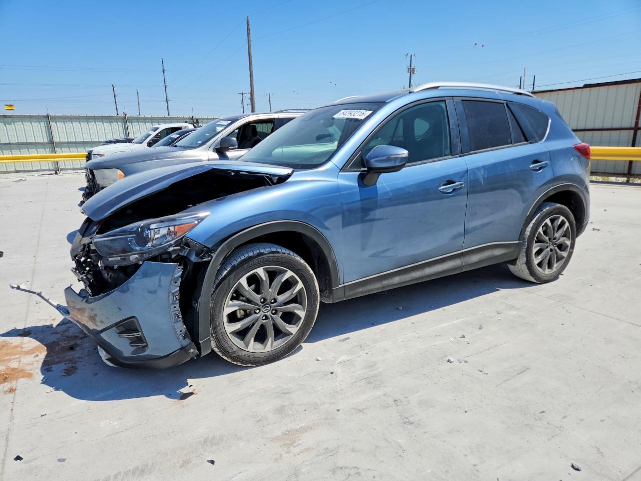 2016 Mazda Cx-5 Gt - zdjęcie główne