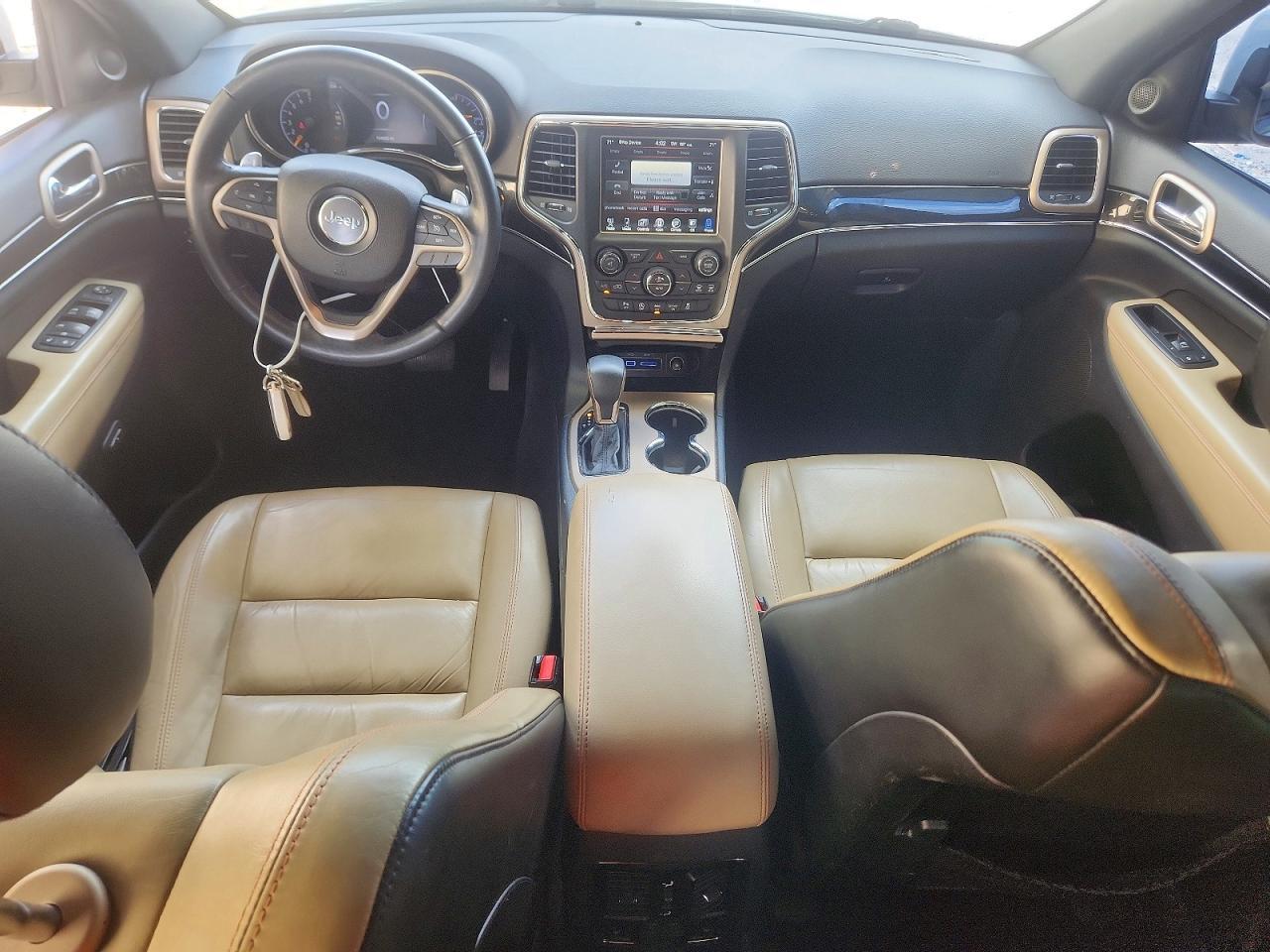 2016 Jeep Grand Cherokee Limited - zdjęcie 8