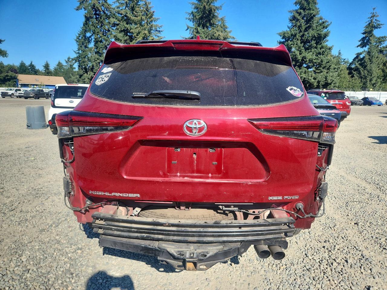 2021 Toyota Highlander Xse - zdjęcie 6