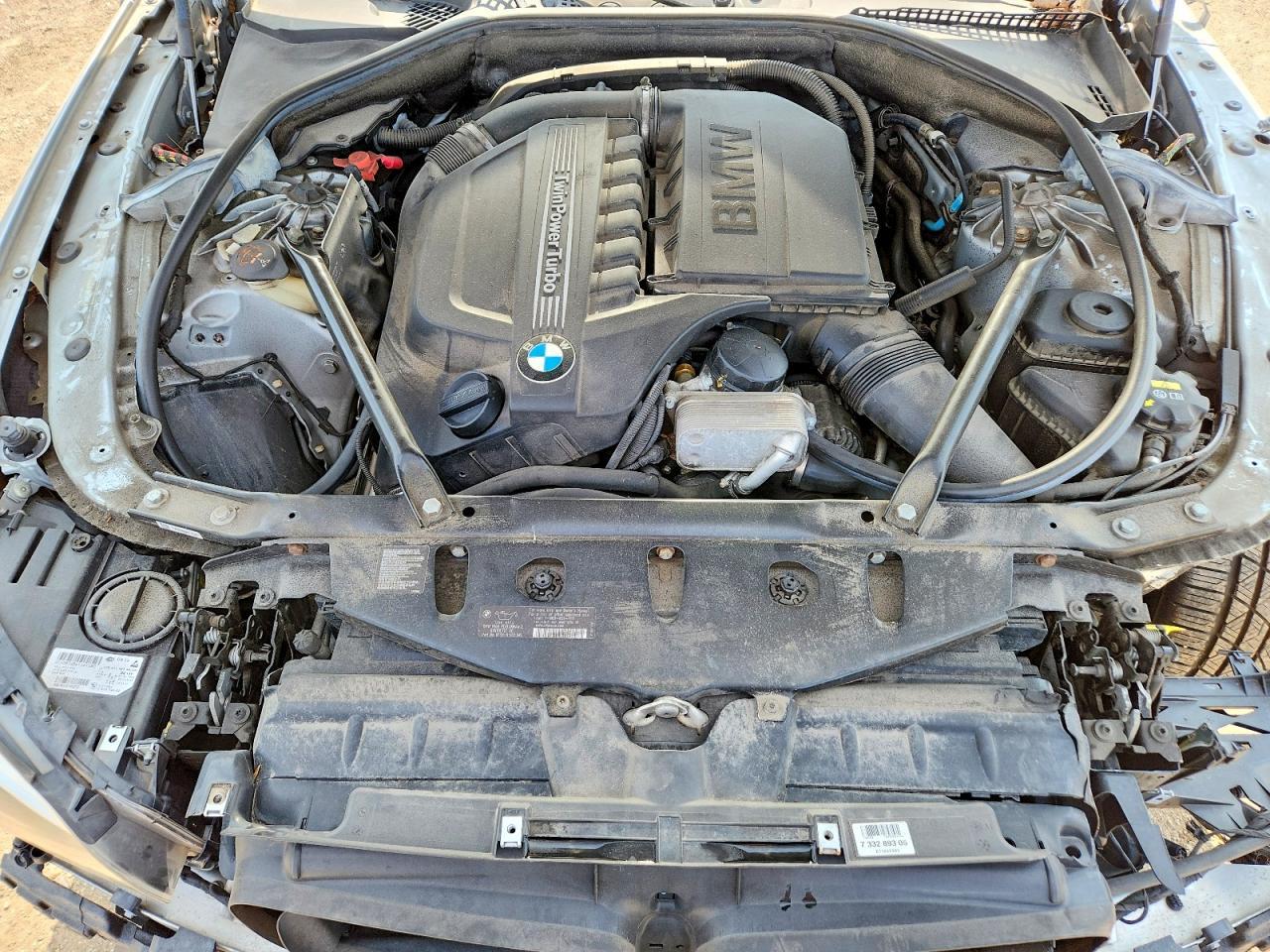 2015 BMW Seria 5 535i - zdjęcie 11
